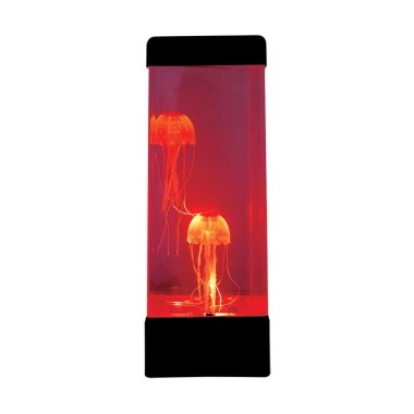 Luminous Jellyfish Tank Lamp as featured on Channel 10's The Living Room
