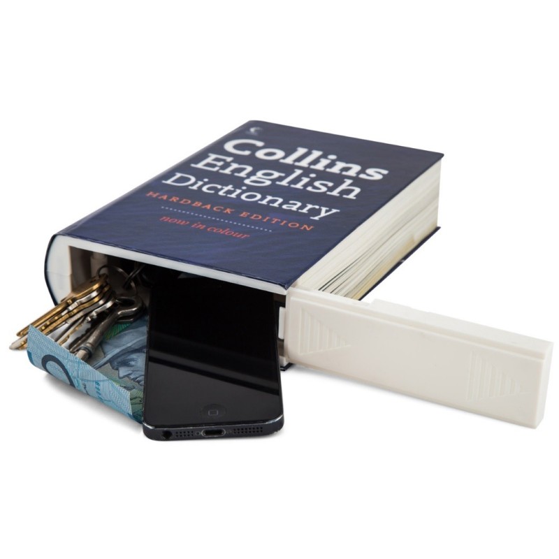 dictionary book safe