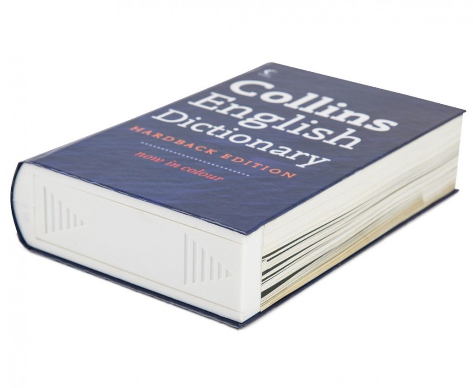 Collins Dictionary Book Safe
