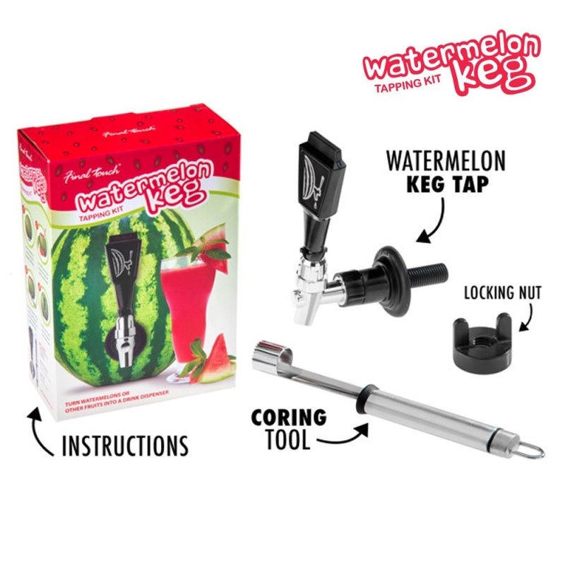 Watermelon Keg Tapping Kit