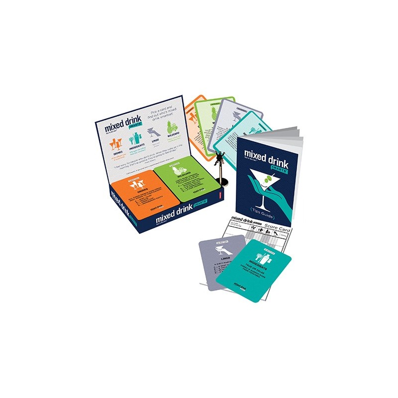 Mixed Drinks Smarts Cards Game