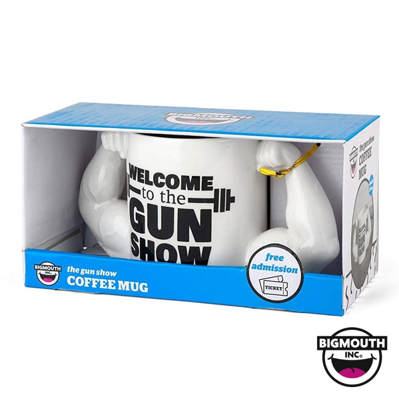 Welcome To The Gun Show Mug | DadShop