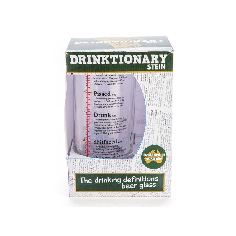 Drinktionary Beer Stein