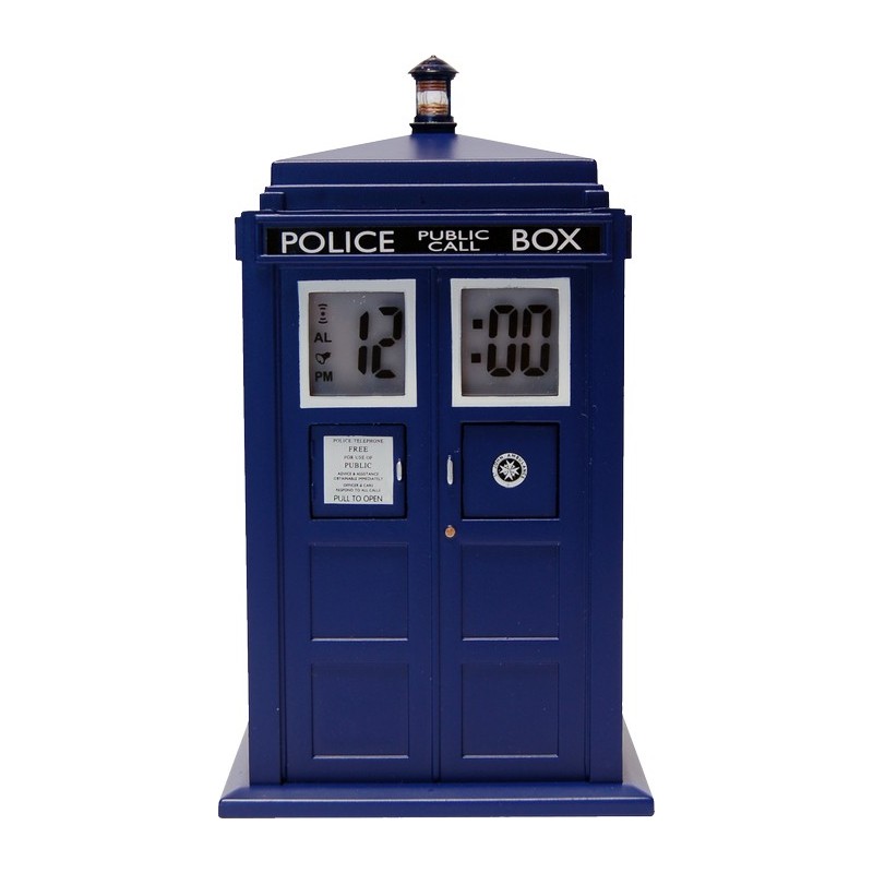 Doctor Who - TARDIS Projection Alarm Clock