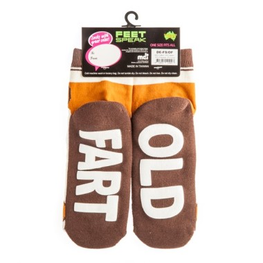 Sandal Old Fart Socks