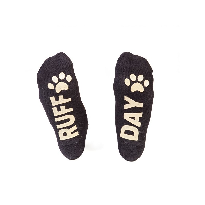 Pug Ruff Day Socks