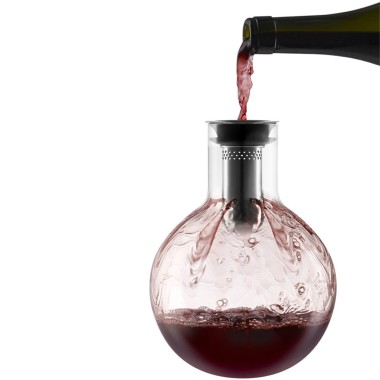 Decanter Carafe Wine Aerator by Eva Solo | Claus Jensen & Henrik Holbæk