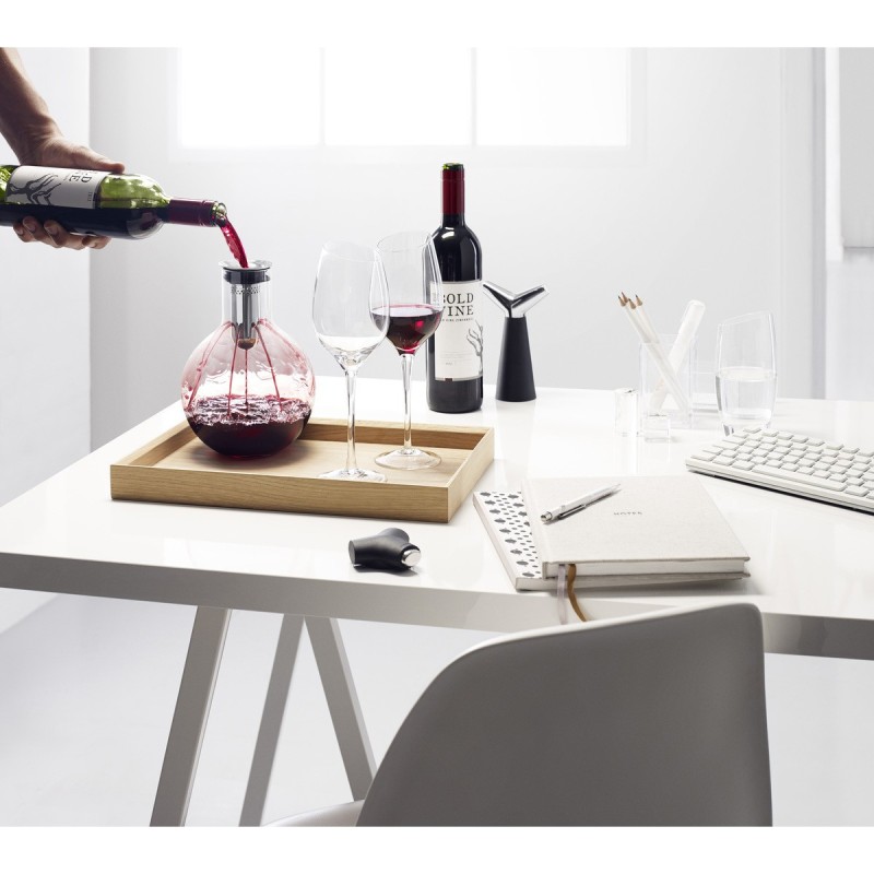 Decanter Carafe Wine Aerator by Eva Solo | Claus Jensen & Henrik Holbæk