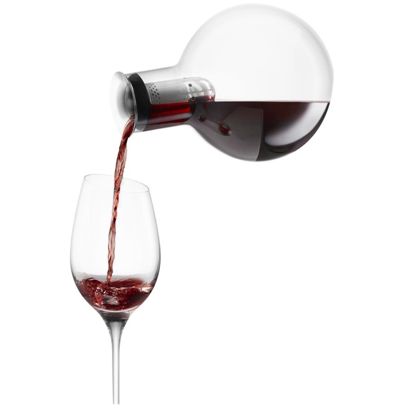 Decanter Carafe Wine Aerator by Eva Solo | Claus Jensen & Henrik Holbæk