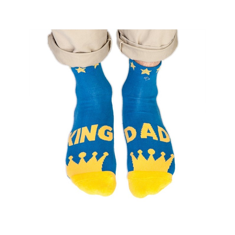 King Dad Socks