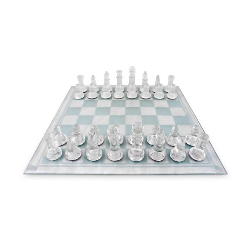 Glass Chess Set