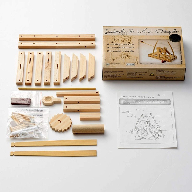 Da Vinci's Catapult DadShop