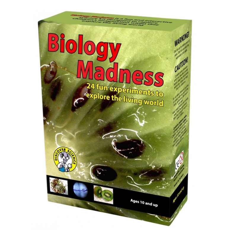 Biology Madness: 24 Experiments