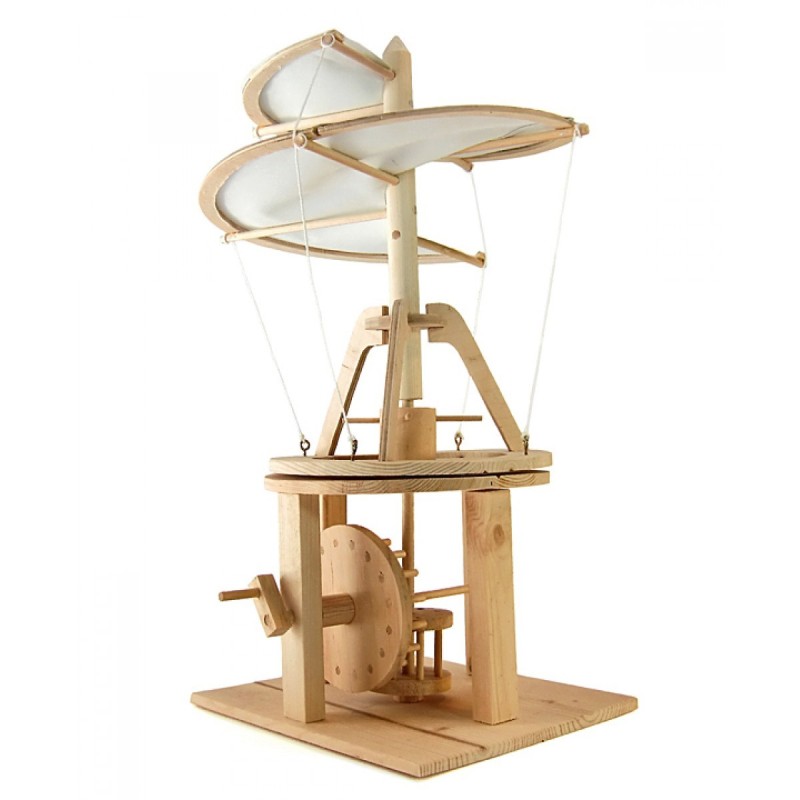  Da Vinci Helicopter Wooden Kit by Pathfinders