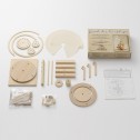 Da Vinci Helicopter Wooden Kit by Pathfinders