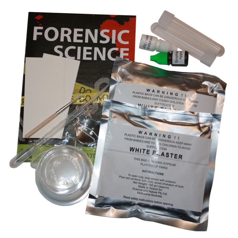 Forensic Science Kit | DadShop