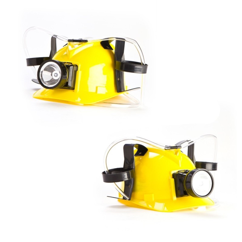 Miner Drinking Hat