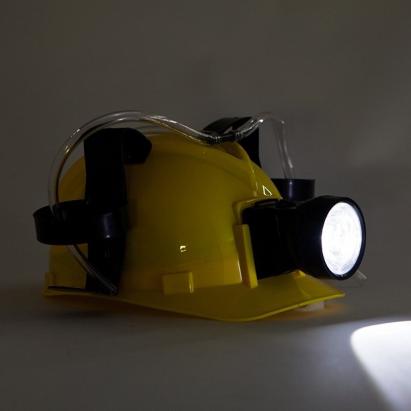 Miner Drinking Hat