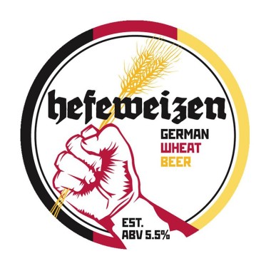 Craft A Brew – Hefeweizen German Wheat Beer Brewing Kit