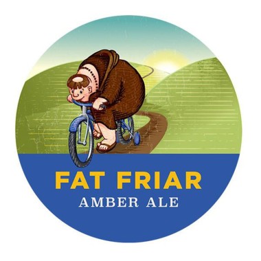 Craft A Brew – Fat Friar Amber Ale Beer Brewing Kit