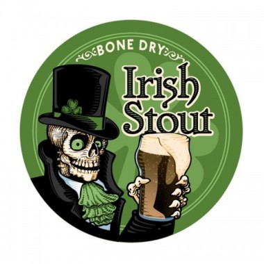 Craft A Brew – Bone Dry Irish Stout Beer Brewing Kit
