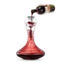 Twister Decanter and Glass Aerator By Final Touch