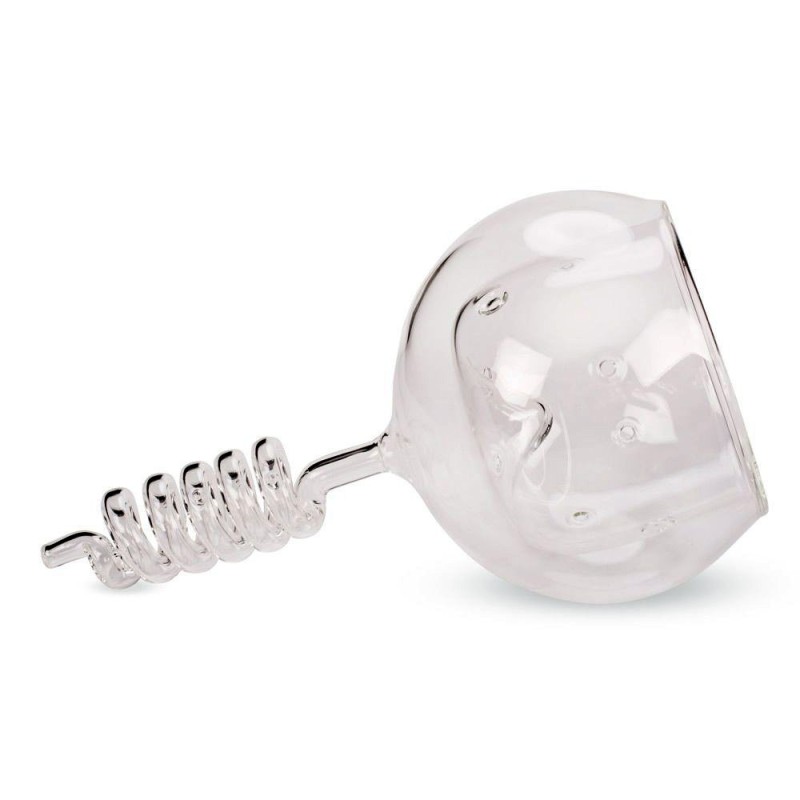 Twister Decanter and Glass Aerator By Final Touch