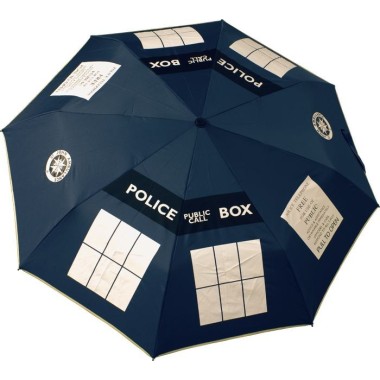 Doctor Who Tardis Umbrella