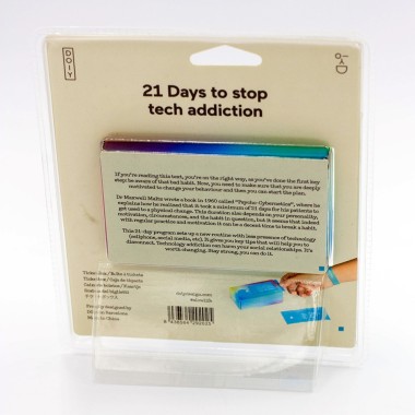 21 Days to Stop Technology Addiction Ticket Box