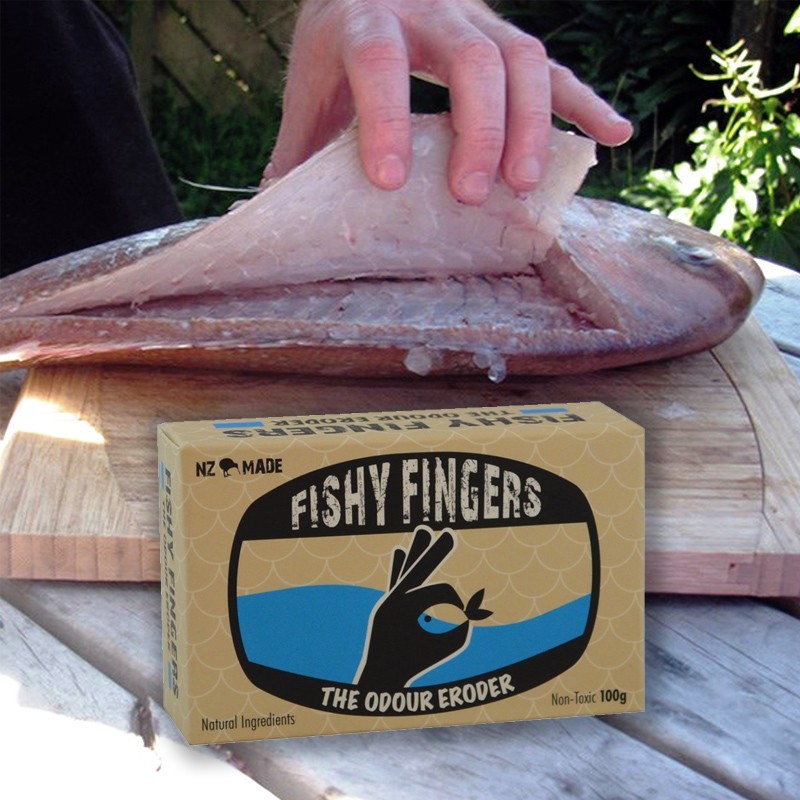 Fishy Fingers The Ultimate Fishing Soap Quantity Single