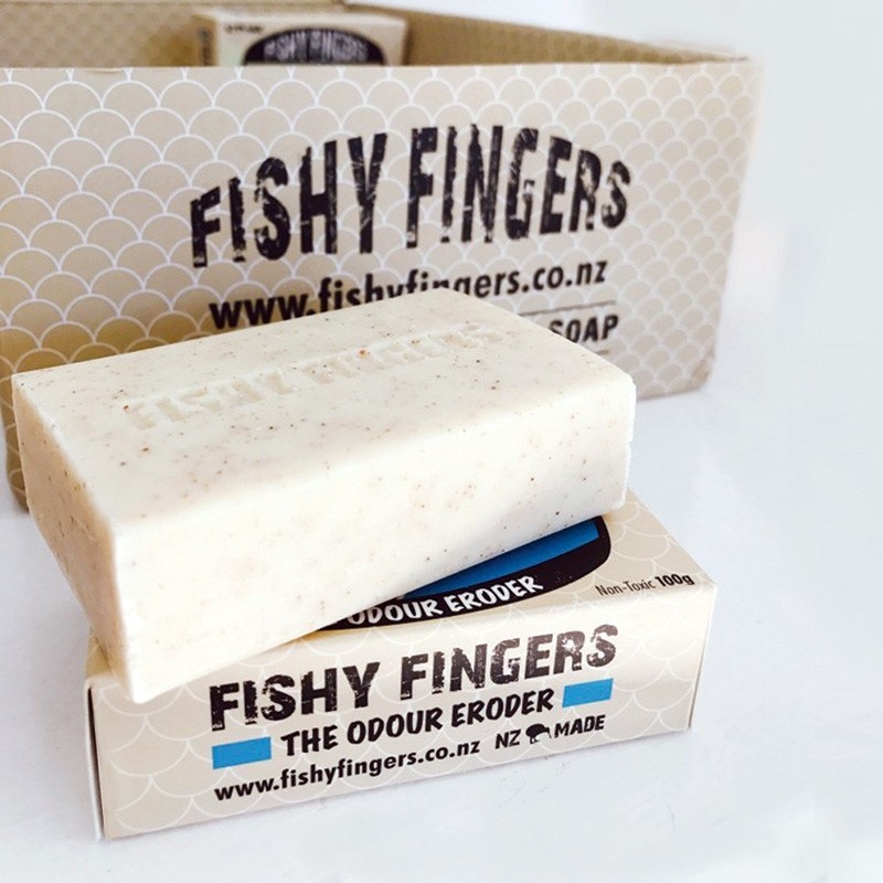 Fishy Fingers The Ultimate Fishing Soap Quantity Single