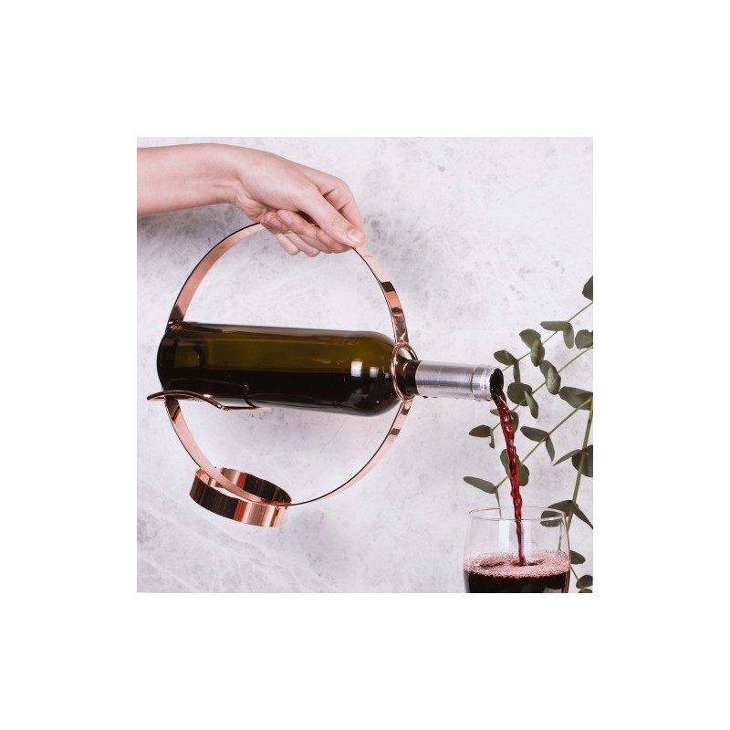 Wine Bottle Holder & Pourer