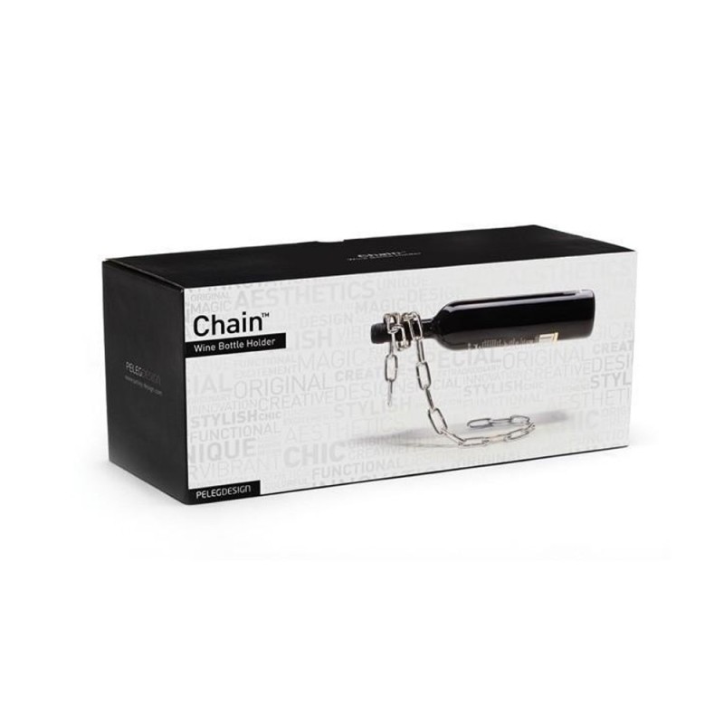 Chain Wine Bottle Holder