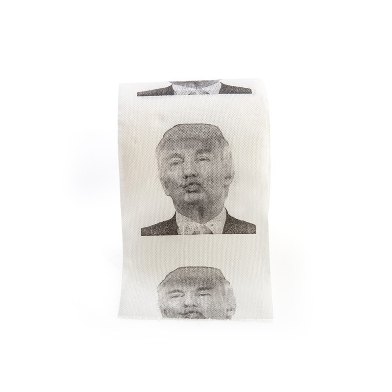 President Trump Dump Toilet Paper
