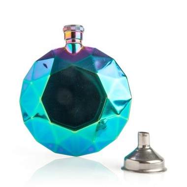 Rainbow Diamond Flask