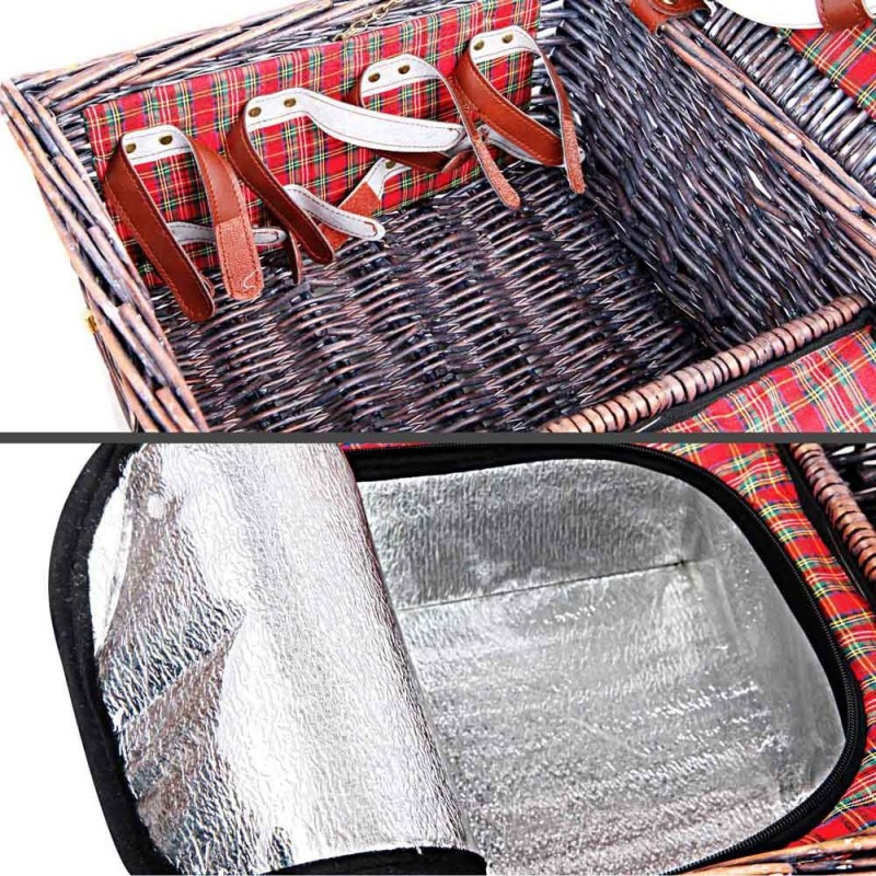 picnic basket cooler bag