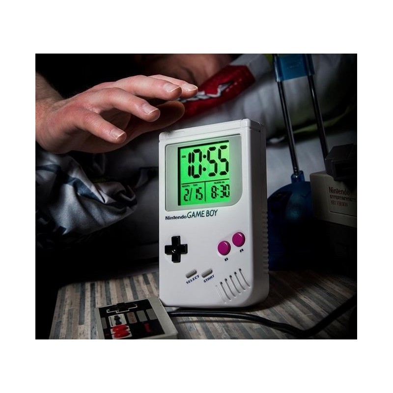 Nintendo Game Boy Alarm Clock