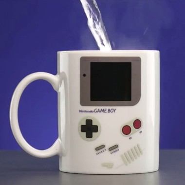 Nintendo Game Boy Heat Changing Mug