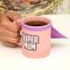 Super Mum Mug with Cape