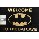 DC Comics Batman Welcome to the Batcave Door Mat