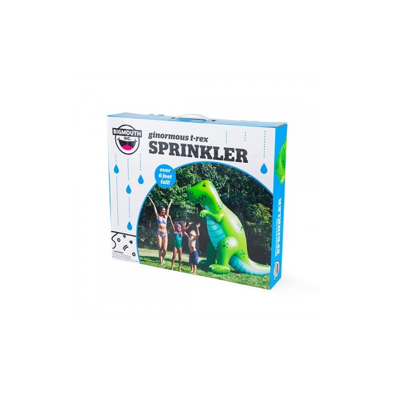 dinosaur blow up sprinkler