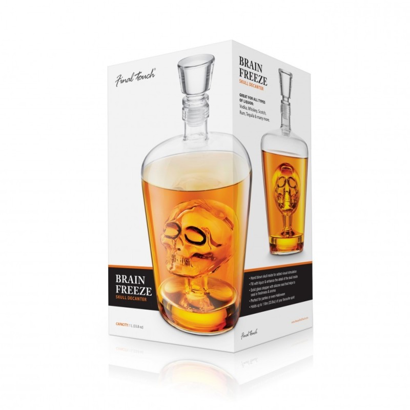 Brain Freeze Decanter By Final Touch