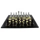 Dal Rossi Italy Silver and Titanium Weighted Chess Set