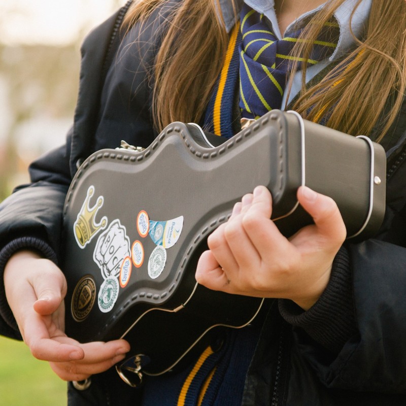 Guitar Case Lunch Box
