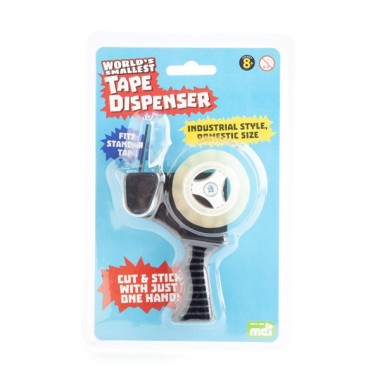 Mini Sticky Tape Gun - World's Smallest Tape Dispenser