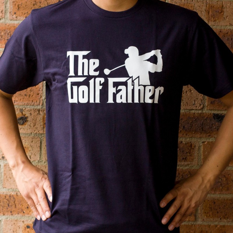 The Golf Father TShirt Size S