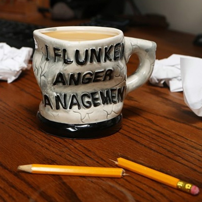 I Flunked Anger Management Mug | DadShop