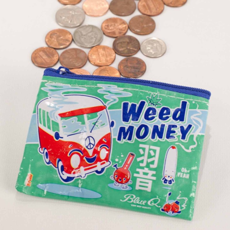 Weed Money Coin Purse