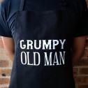 Grumpy Old Man BBQ Apron