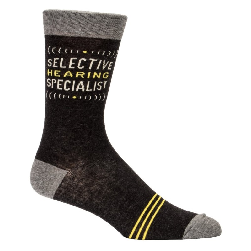 Selective Hearing Specialist Socks